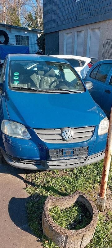 Gebraucht VW Fox 55 PS (40 kW) 2005 Blau Kleinwagen