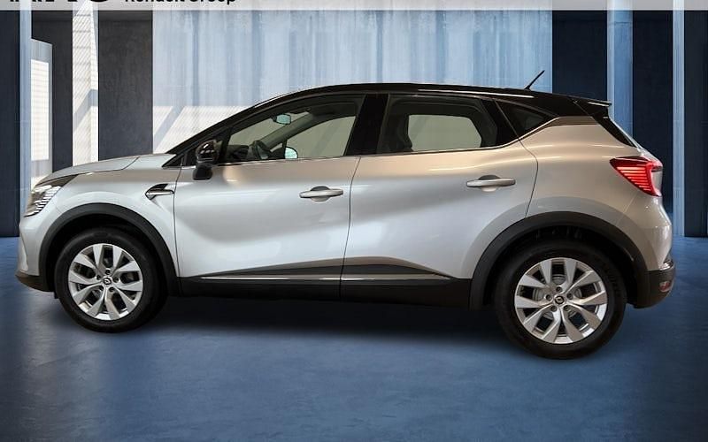 Gebraucht Renault Captur Intens 91 PS (66 kW) 2022 Silber SUV
