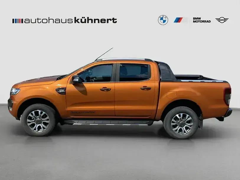 Gebraucht Ford Ranger Wildtrack 200 PS (147 kW) 2019 Orange Pickup