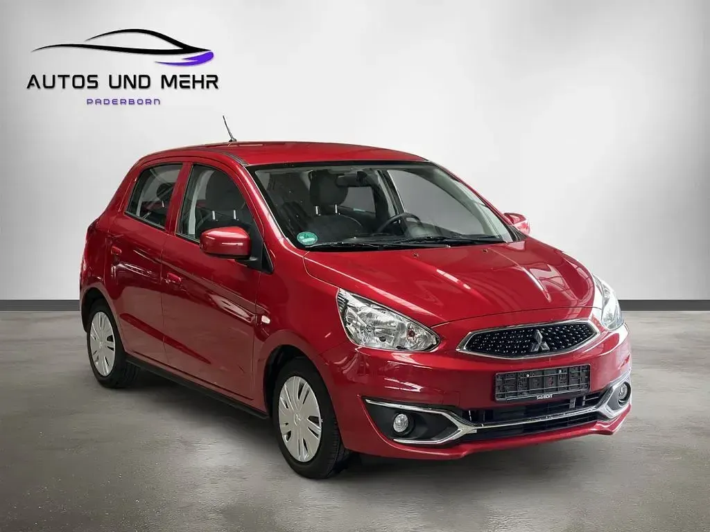 Gebraucht Mitsubishi Space Star Active 71 PS (52 kW) 2020 Rot Kleinwagen