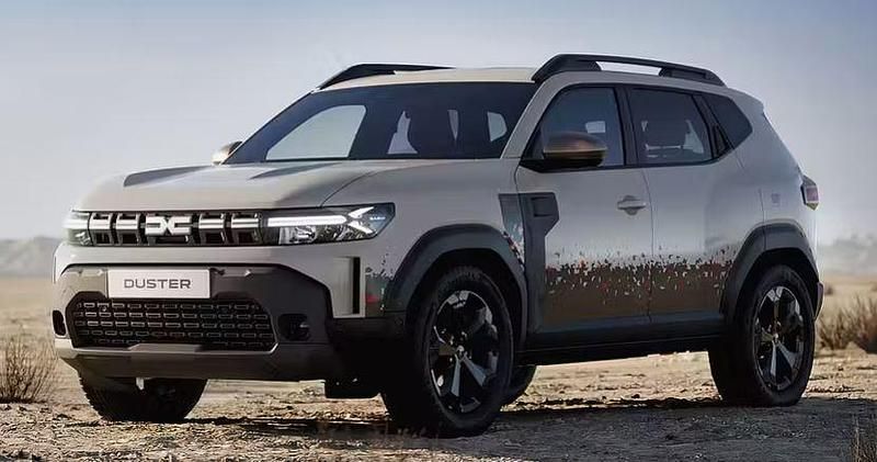 Nowe Dacia Duster 154 KM (113 kW) 2026 Szary SUV