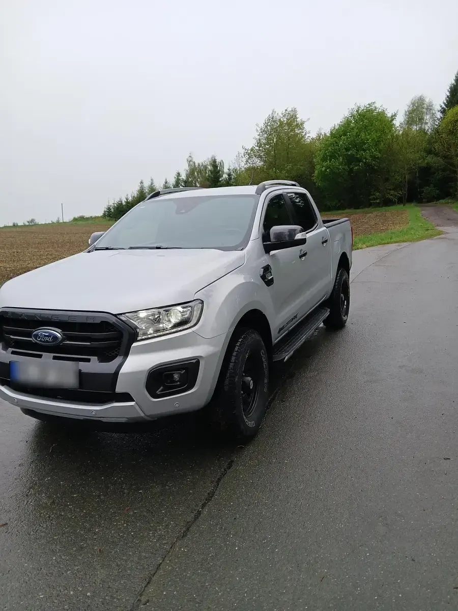 Gebraucht Ford Ranger Wildtrack 200 PS (147 kW) 2019 Silber Pickup