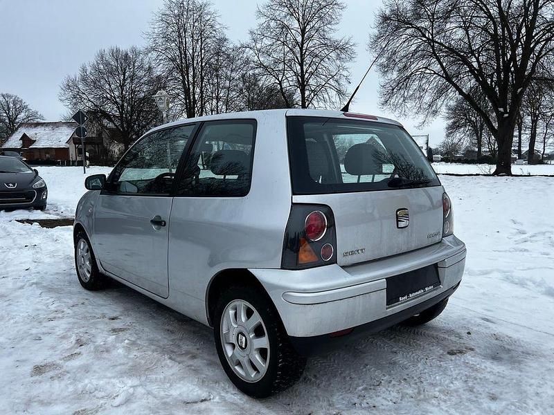 Gebraucht Seat Arosa Stella 50 PS (36 kW) 2003 Silber Kleinwagen