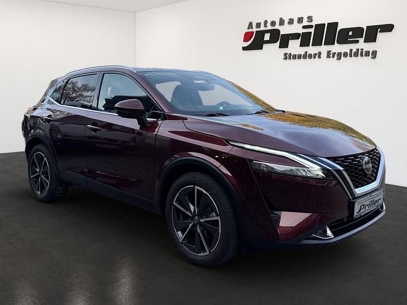 Gebraucht Nissan Qashqai Tekna+ 158 PS (116 kW) 2023 Rot SUV