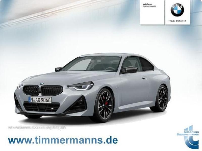 M brooklyn grau (metallic) Gebraucht 2025 BMW M240 M Sport Coupé | 50.460 € (Fairer Preis) - Bild 1/4