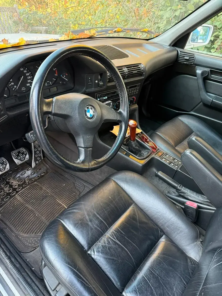Gebraucht BMW 535 211 PS (155 kW) 1991 Weiß Limousine