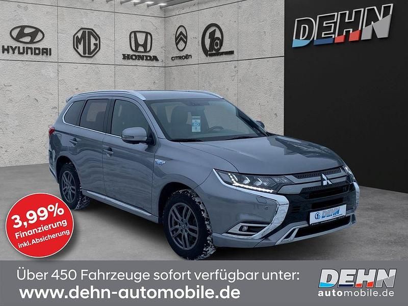Gebraucht Mitsubishi Outlander P-HEV Edition 224 PS (164 kW) 2019 Platinumgrau (m) (metallic) SUV