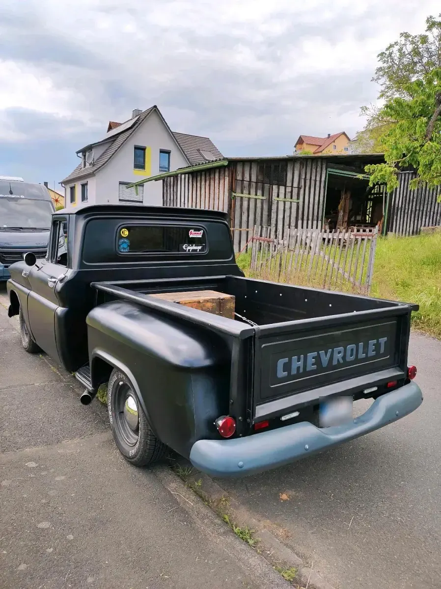 Gebraucht Chevrolet C10 200 PS (147 kW) 1962 Schwarz Pickup