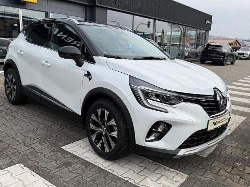 Gebraucht Renault Captur Techno 140 PS (102 kW) 2024 Weiss qnc+schwarz gne SUV