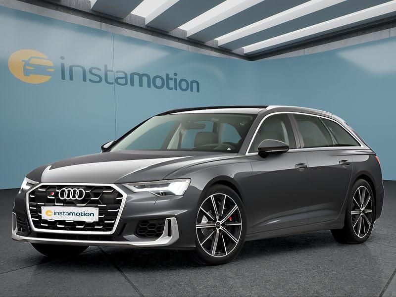Grau Gebraucht 2023 Audi S6 Kombi | 66.449 € (Teuer) - Bild 1/4