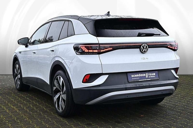Gebraucht VW ID.4 Pro Performance 150 kW (204 PS) 2022 Weiß SUV