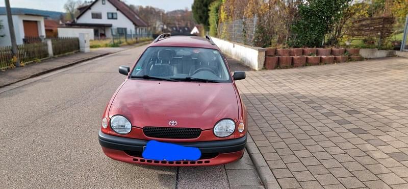 Rot Gebraucht 1998 Toyota Corolla Kombi | 2.450 € (Fairer Preis) - Bild 1/4