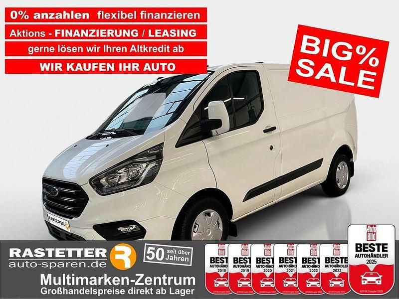 Gebraucht Ford Transit Custom Trend 131 PS (96 kW) 2020 Frostweiß Limousine