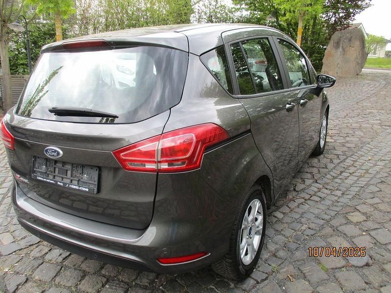 Second-hand Ford B-MAX SYNC Edition 105 CP (77 kW) 2015 Argintiu Monovolum