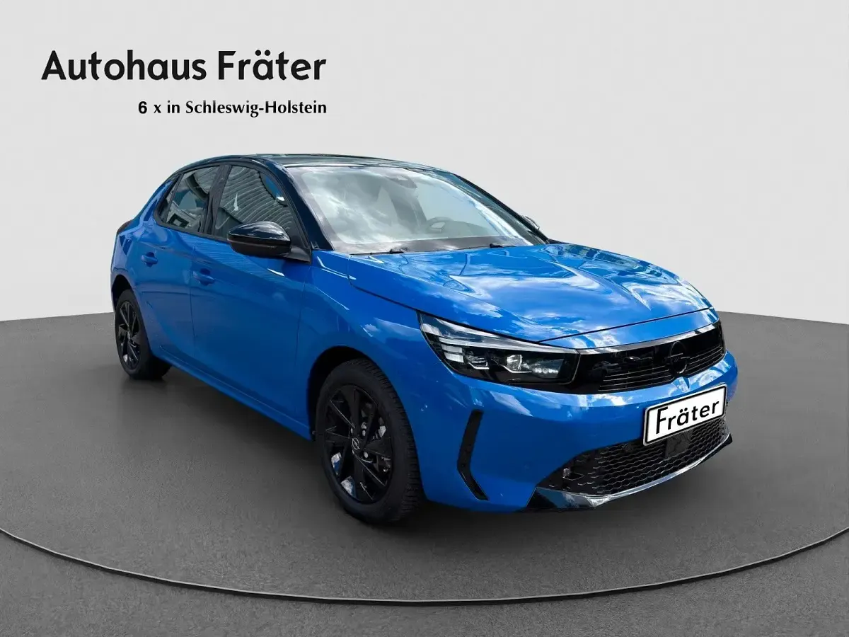 Gebraucht Opel Corsa 101 PS (74 kW) 2025 Blau Kleinwagen