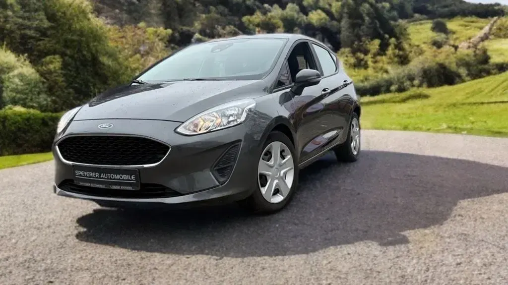 Gebraucht Ford Fiesta Cool & Connect 101 PS (74 kW) 2018 Grau Kleinwagen