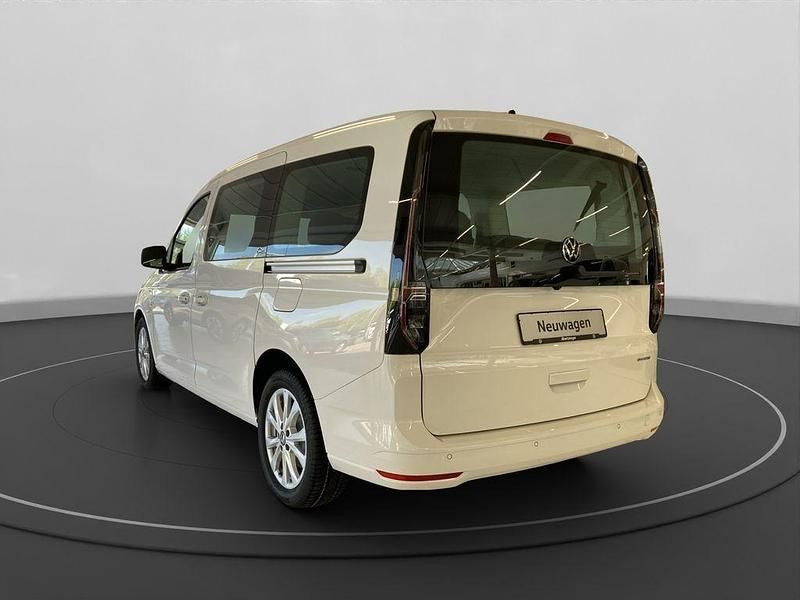 Neu VW Caddy Maxi Life 150 PS (110 kW) 2025 Weiß Van / Kleinbus