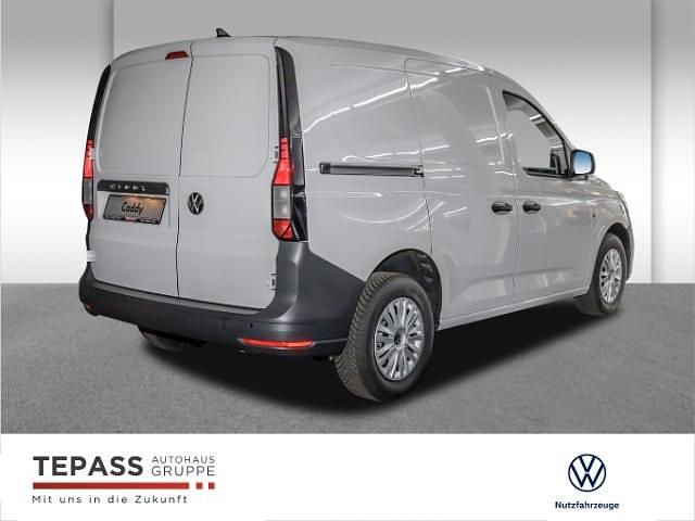 Neu VW Caddy 102 PS (75 kW) 2025 Weiss Van / Kleinbus
