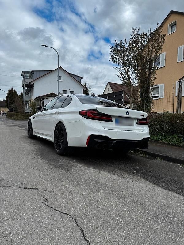 Gebraucht BMW M5 600 PS (441 kW) 2018 Weiß Limousine
