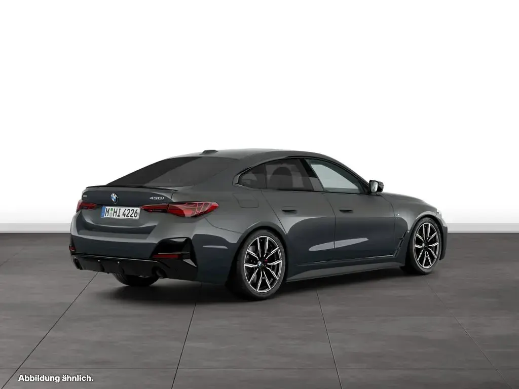 Gebraucht BMW 430 Gran Coupé Sport Line 258 PS (189 kW) 2025 Grau Coupé