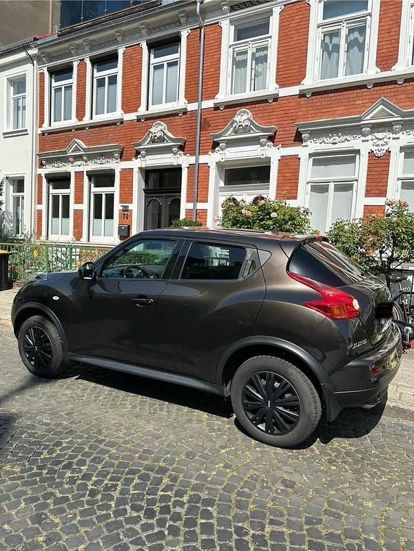 Braun Gebraucht 2013 Nissan Juke SUV | 6.900 € (Superpreis) - Bild 1/4
