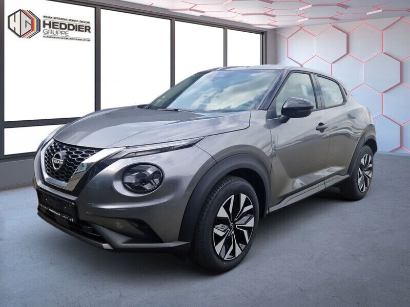 Andere farbe Gebraucht 2022 Nissan Juke Acenta SUV | 21.990 € (Teuer) - Bild 1/4