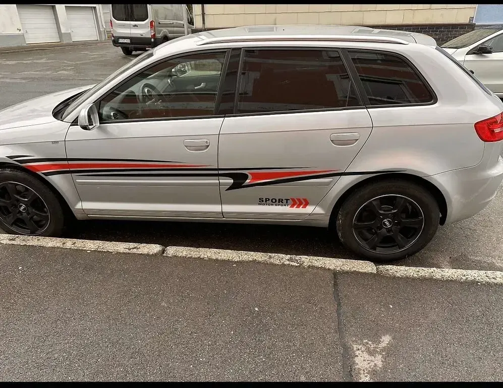 Gebraucht Audi A3 Ambition 160 PS (117 kW) 2010 Silber Kleinwagen