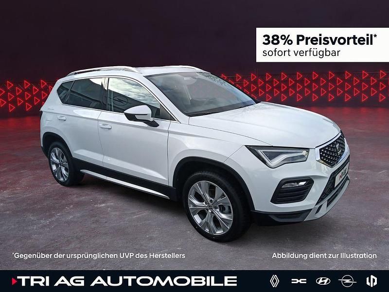 Gebraucht Seat Ateca Xperience 150 PS (110 kW) 2021 Weiß SUV