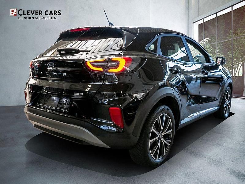 Gebraucht Ford Puma Titanium 125 PS (91 kW) 2022 Schwarz SUV