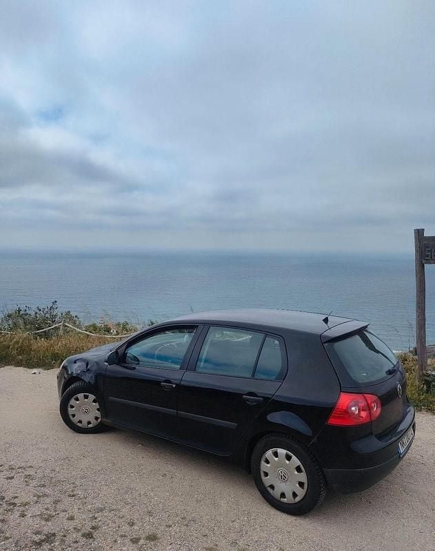 Gebraucht VW Golf IV Goal 75 PS (55 kW) 2006 Schwarz Kleinwagen