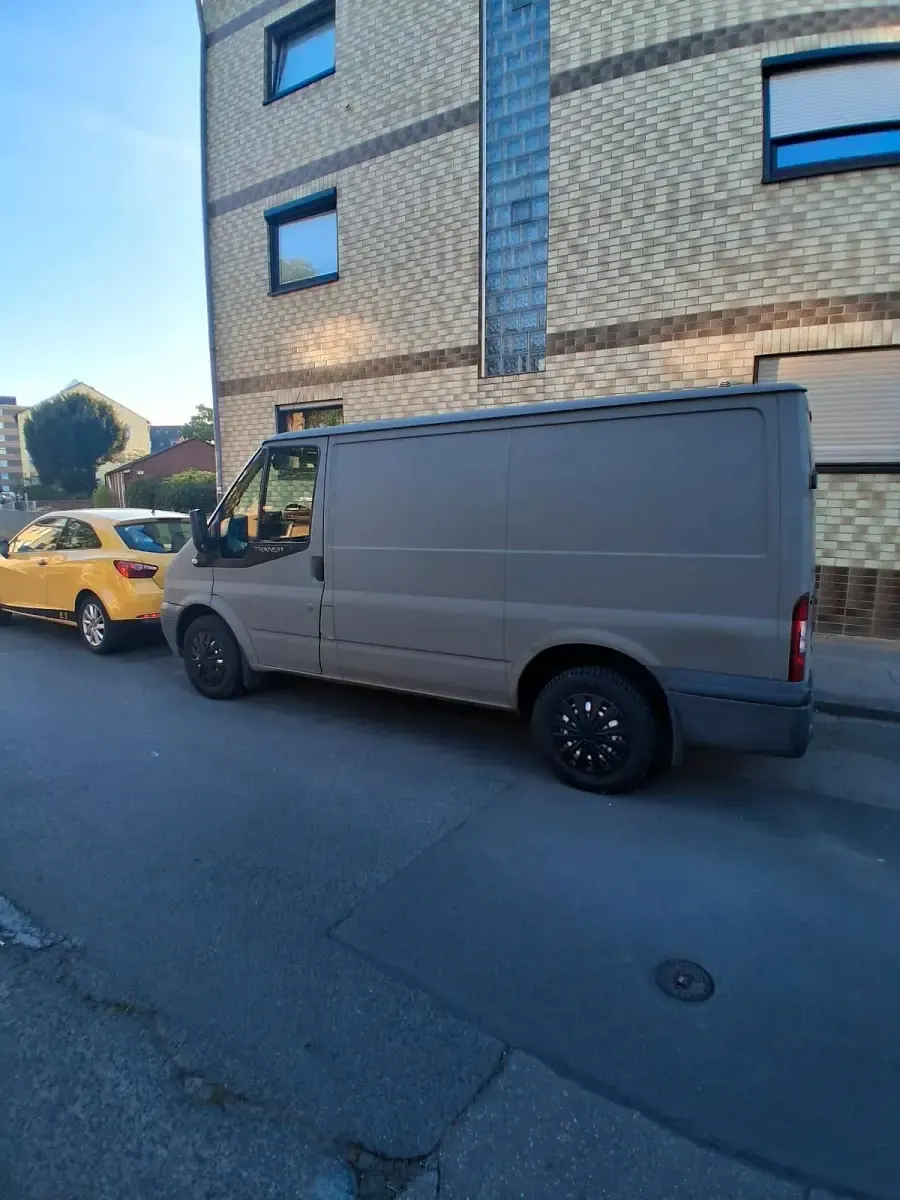 Second-hand Ford Transit 86 CP (63 kW) 2011 Gri Monovolum