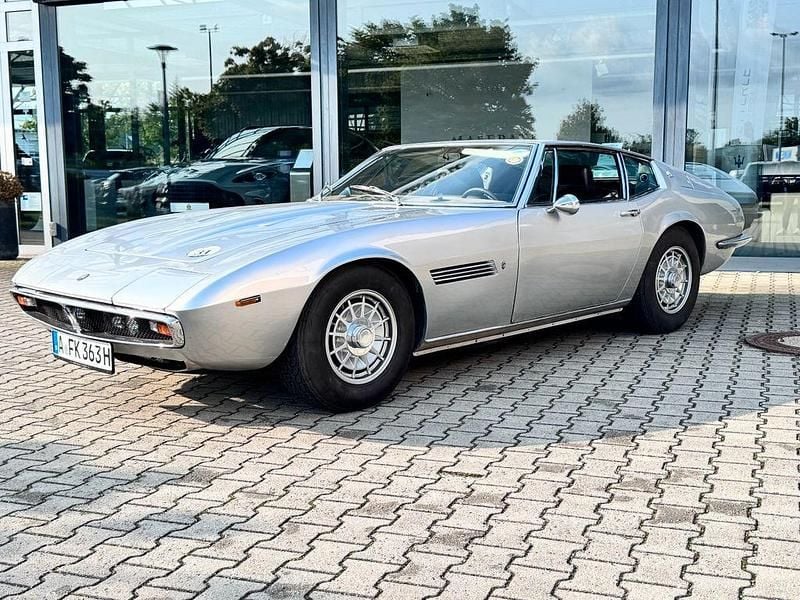 Silber Gebraucht 1969 Maserati Ghibli Coupé | 179.900 € - Bild 1/4
