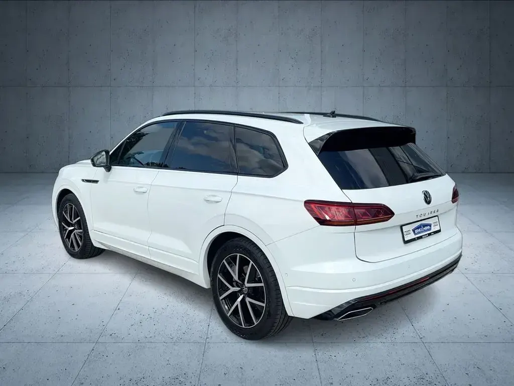 Gebraucht VW Touareg R-line 231 PS (169 kW) 2021 Weiß SUV