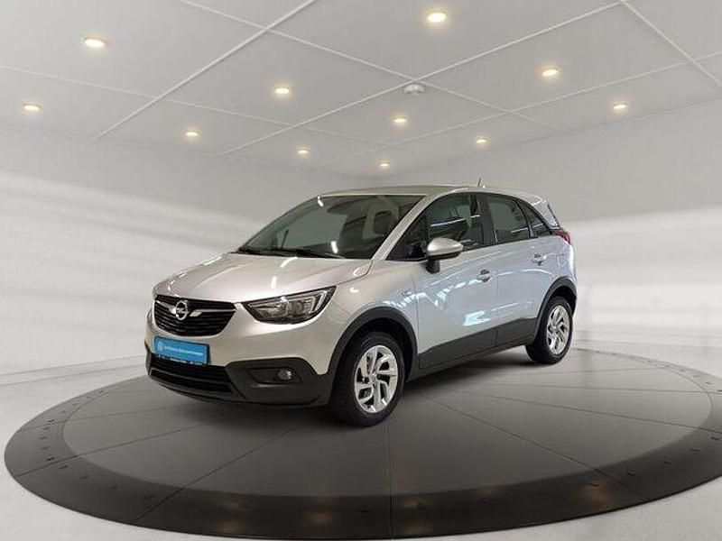 Gebraucht Opel Crossland X Edition 110 PS (80 kW) 2017 Silber SUV