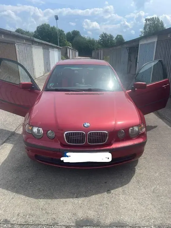 Gebraucht BMW 316 116 PS (85 kW) 2001 Rot Limousine