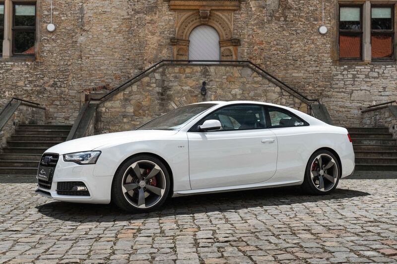 Weiß Gebraucht 2015 Audi S5 Sport Coupé | 23.900 € (Guter Preis) - Bild 1/4