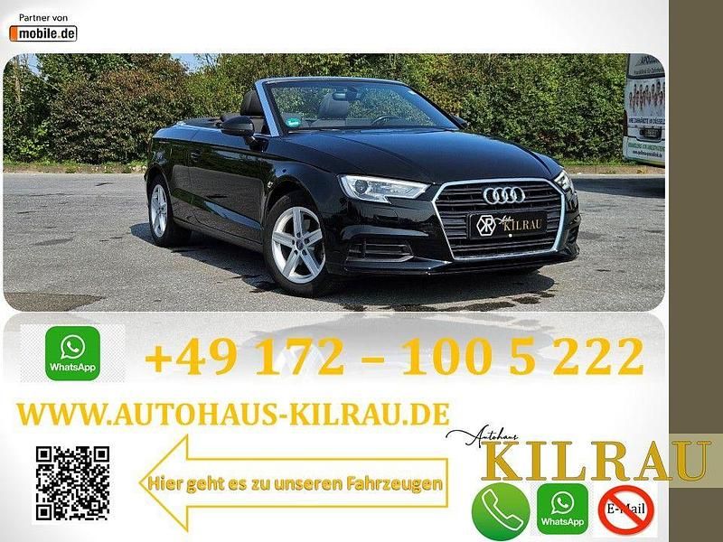 Schwarz Gebraucht 2017 Audi A3 Cabriolet Comfort Cabrio | 16.999 € (Superpreis) - Bild 1/4