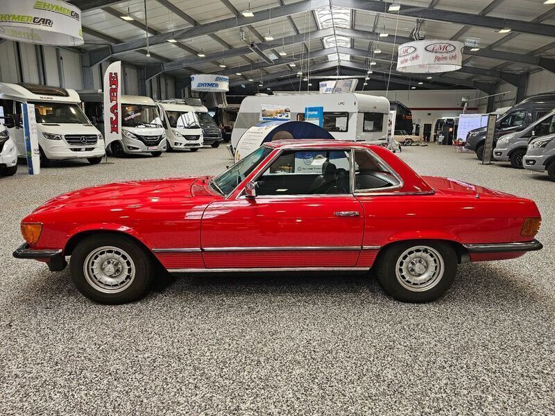 Gebraucht Mercedes SL280 185 PS (136 kW) 1982 Rot Cabrio