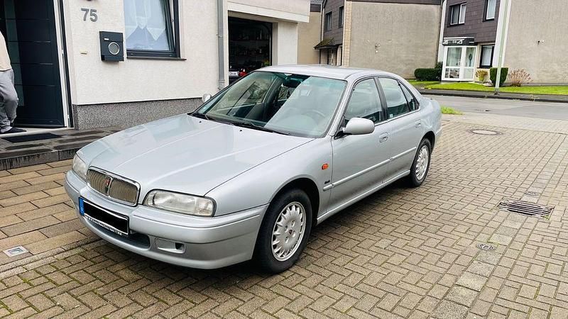 Gebraucht Rover 600 116 PS (85 kW) 1999 Silber Limousine