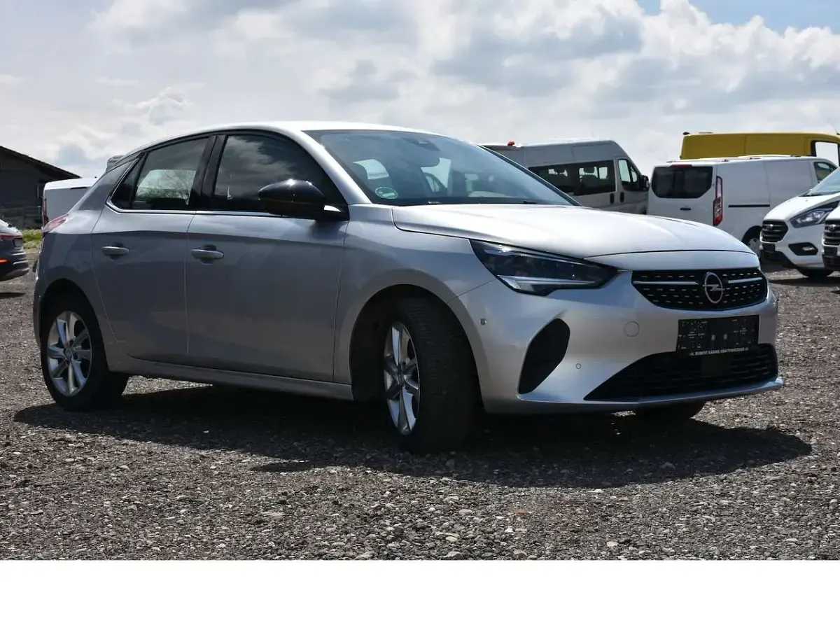 Gebraucht Opel Corsa Elegance 101 PS (74 kW) 2023 Silber Kleinwagen