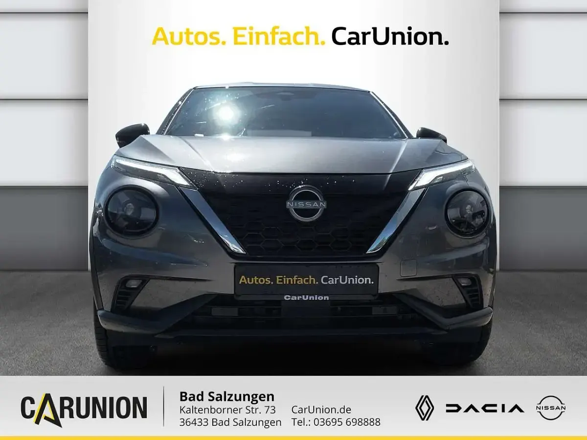 Gebraucht Nissan Juke Tekna 143 PS (105 kW) 2024 Grau SUV