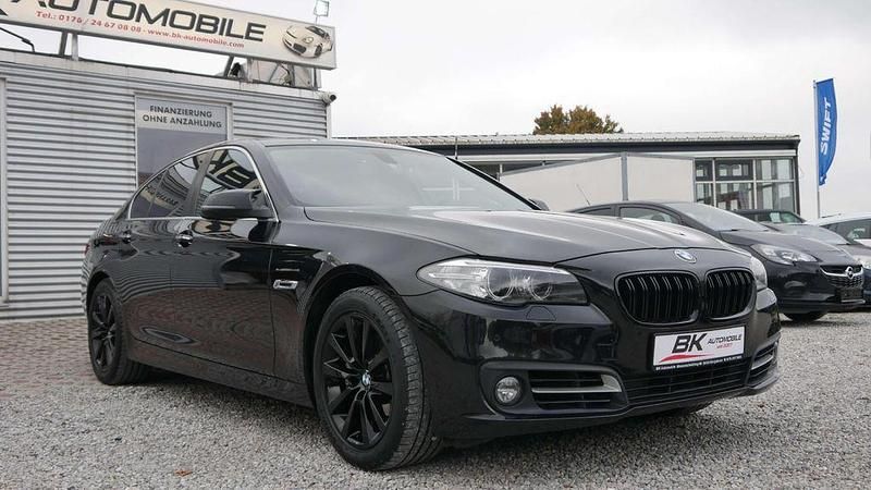 Schwarz Gebraucht 2015 BMW 530 Limousine | 12.990 € (Etwas zu teuer) - Bild 1/4
