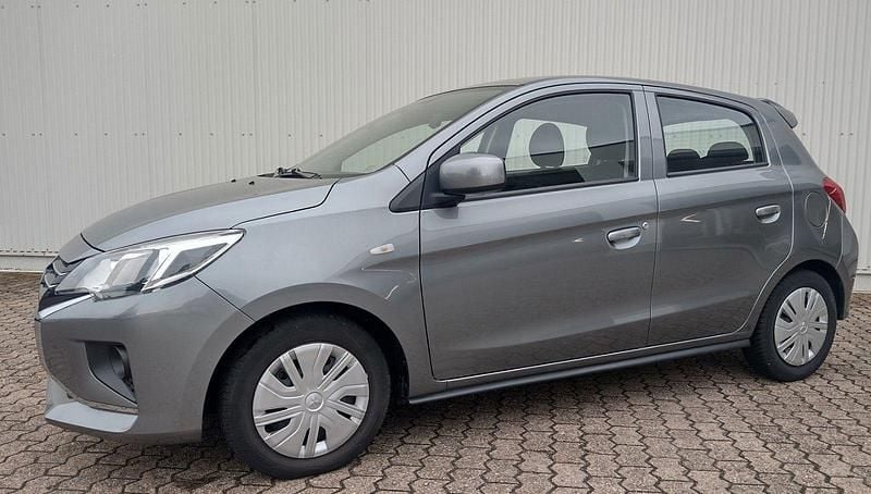 Gebraucht Mitsubishi Space Star Select 71 PS (52 kW) 2022 Grau Kleinwagen