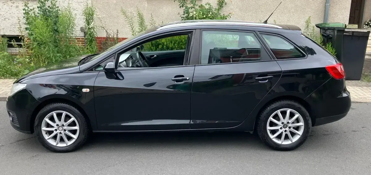 Gebraucht Seat Ibiza ST 86 PS (63 kW) 2011 Schwarz Kombi