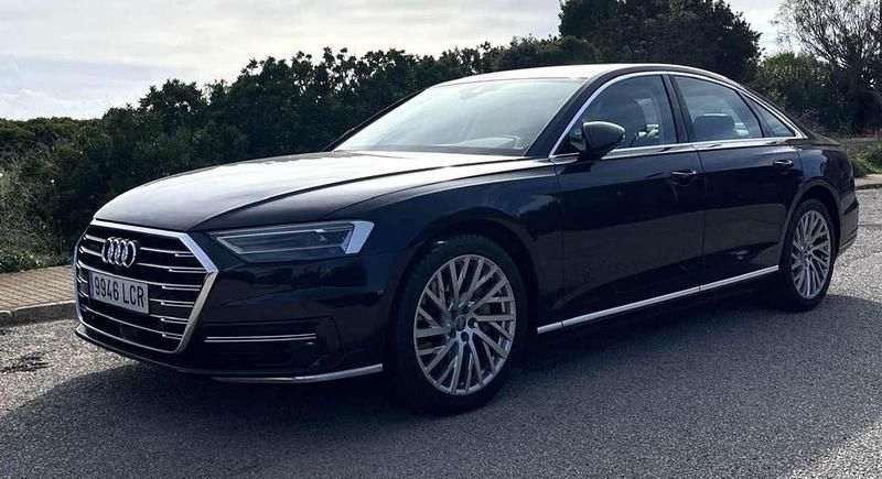 Gebraucht Audi A8 340 PS (250 kW) 2019 Blau Limousine