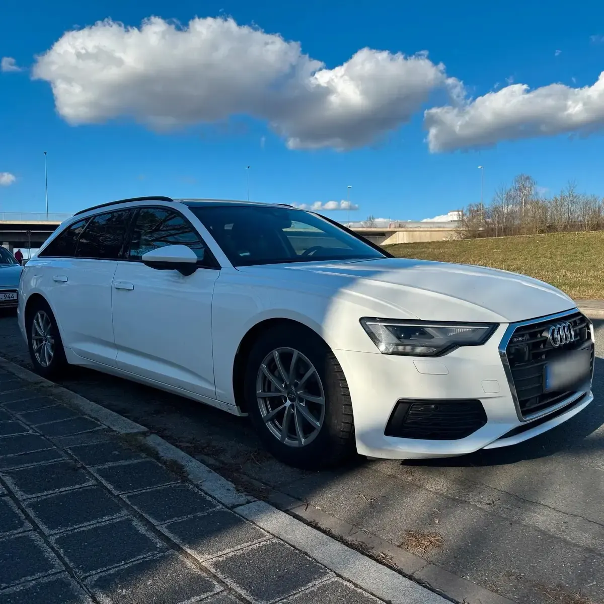 Gebraucht Audi A6 204 PS (150 kW) 2020 Weiß Kombi
