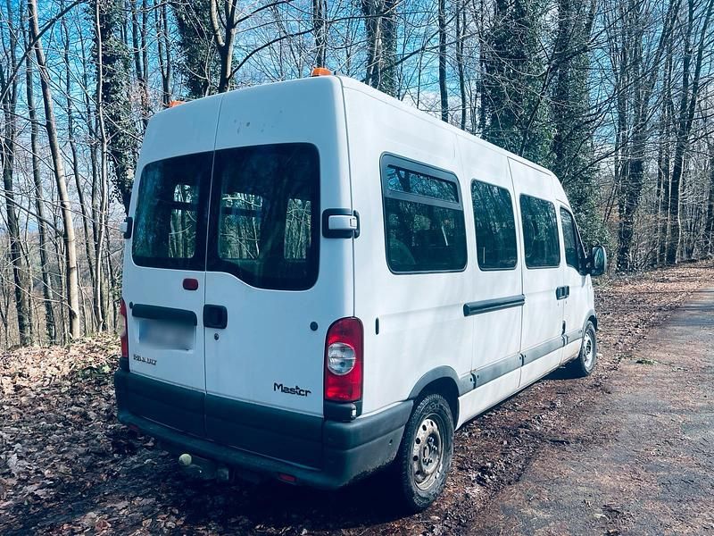 Gebraucht Renault Master 150 PS (110 kW) 2010 Weiß Van / Kleinbus