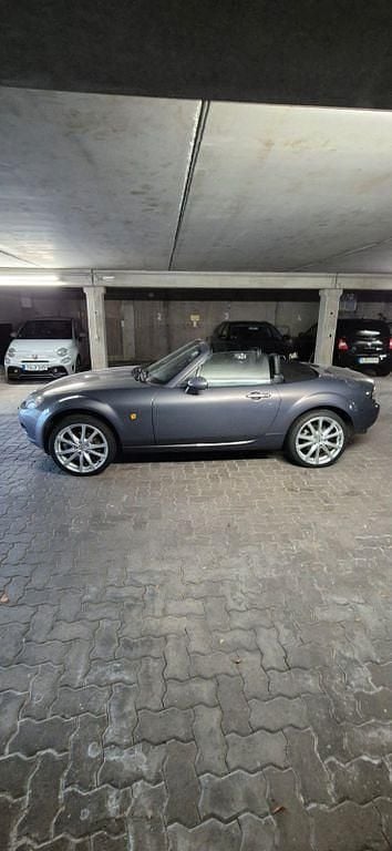 Gebraucht Mazda MX5 Energy 126 PS (92 kW) 2007 Grau Cabrio