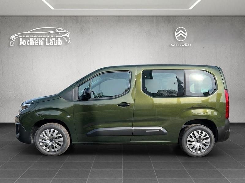Neu Citroën Berlingo 110 PS (80 kW) 2026 Grün Van / Kleinbus