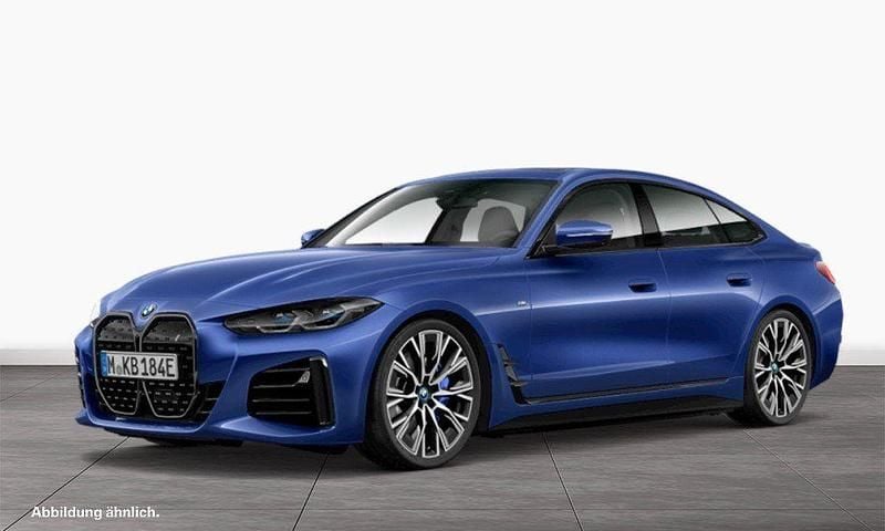 Blau Gebraucht 2022 BMW i4 M Sport Limousine | 41.990 € (Teuer) - Bild 1/3